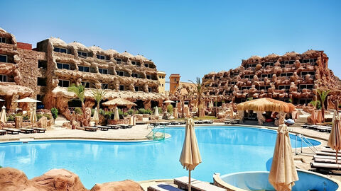 Náhled objektu Caves Beach Resort, Hurghada, Hurghada a okolí, Egypt