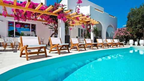 Náhled objektu Cavo Bianco, Kamari, ostrov Santorini, Řecko