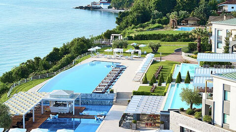 Náhled objektu Cavo Olympo Luxury Resort And Spa, Litochoro, Olympská riviéra, Řecko