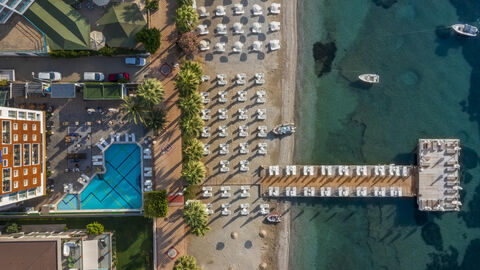 Náhled objektu Cettia Beach Resort, Marmaris, Egejská riviéra, Turecko