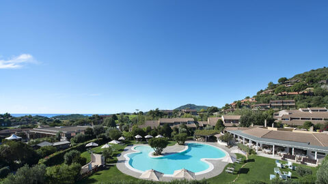 Náhled objektu Chia Laguna Resort - Village, Santa Margherita di Pula, ostrov Sardinie, Itálie a Malta