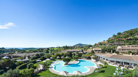 Náhled objektu Chia Laguna Resort - Village, Santa Margherita di Pula, ostrov Sardinie, Itálie a Malta