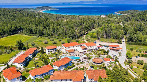 Náhled objektu Chrousso Village, Paliouri, poloostrov Chalkidiki, Řecko