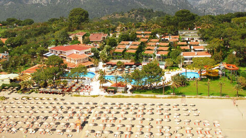 Náhled objektu Club Boran Mare Beach, Kemer, Turecká riviéra, Turecko