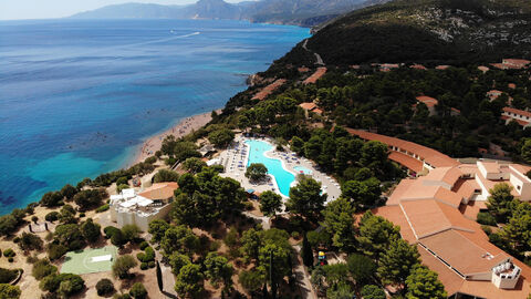 Náhled objektu Club Esse Palmasera, Cala Gonone, ostrov Sardinie, Itálie a Malta