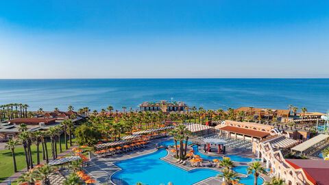 Náhled objektu Club Mega Saray, Belek, Turecká riviéra, Turecko