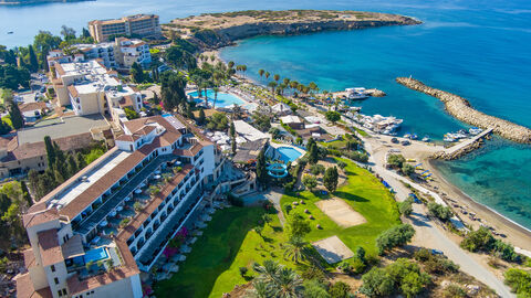 Náhled objektu Coral Beach & Resort, Paphos, Jižní Kypr (řecká část), Kypr
