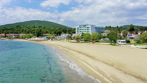 Náhled objektu Cronwell Resort Sermilia, Psakoudia, poloostrov Chalkidiki, Řecko