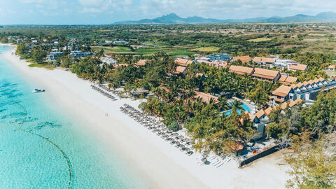 Náhled objektu Crystal Beach Resort & Spa, Belle Mare, Mauricius, Afrika