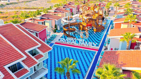 Náhled objektu Crystal Club World Of Colours, Belek, Turecká riviéra, Turecko