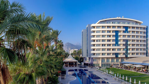 Náhled objektu Crystal De Luxe Resort, Kemer, Turecká riviéra, Turecko