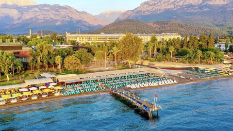 Náhled objektu Crystal De Luxe Resort, Kemer, Turecká riviéra, Turecko