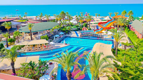 Náhled objektu Crystal Family Resort & SPA, Belek, Turecká riviéra, Turecko