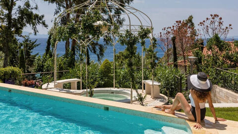 Náhled objektu Danai Beach Resort & Villas, Nikiti, poloostrov Chalkidiki, Řecko