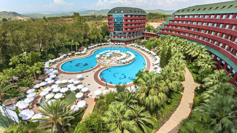 Náhled objektu Delphin Deluxe Resort, Okurcalar, Turecká riviéra, Turecko