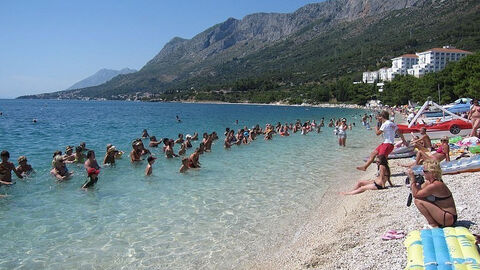 Náhled objektu Depandance Laguna B, Gradac, Střední Dalmácie, Chorvatsko