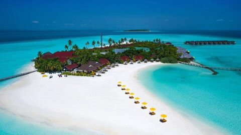 Náhled objektu Dhigufaru Island Resort, Baa Atol, Maledivy, Asie
