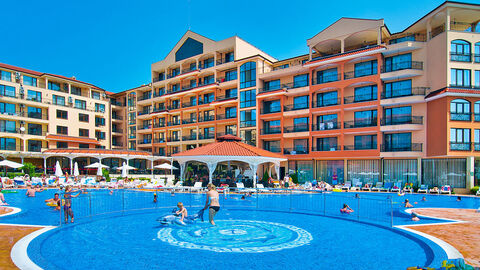 Náhled objektu Diamant Residence & SPA, Slunečné Pobřeží, Jižní pobřeží (Burgas a okolí), Bulharsko