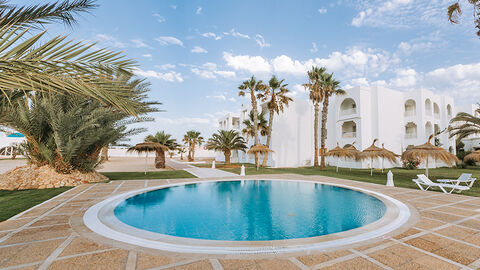 Náhled objektu Djerba Golf Resort & Spa, Midoun, ostrov Djerba, Tunisko
