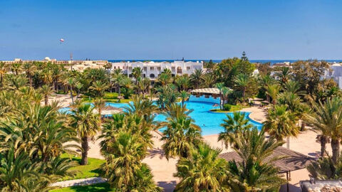 Náhled objektu Djerba Resort, Midoun, ostrov Djerba, Tunisko
