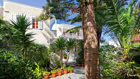 Náhled objektu Dolphins Apartments, Kamari, ostrov Santorini, Řecko