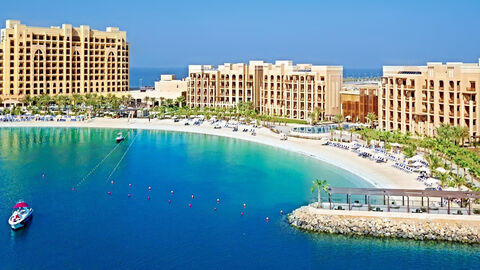 Náhled objektu DoubleTree by Hilton Resort & Spa Marjan Island, Ras Al Khaimah, Ras Al Khaimah, Arabské emiráty