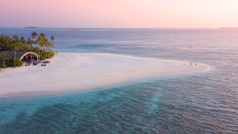 Náhled objektu Dreamland The Unique Sea & Lake Resort, Baa Atol, Maledivy, Asie