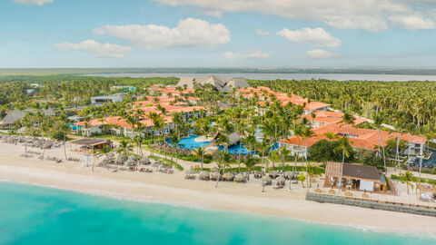 Náhled objektu Dreams Flora Resort, Punta Cana, Východní pobřeží (Punta Cana), Dominikánská republika