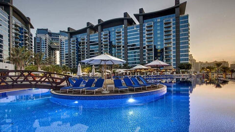 Náhled objektu Dukes The Palm a Royal Hideaway, město Dubaj, Dubaj, Arabské emiráty