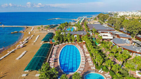 Náhled objektu Eftalia Aqua Resort, Türkler, Turecká riviéra, Turecko