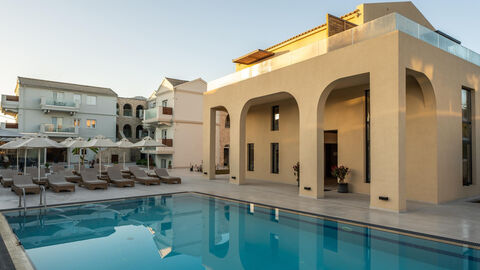 Náhled objektu Ekati Mare Boutique Hotel & Suites, Kavos, ostrov Korfu, Řecko