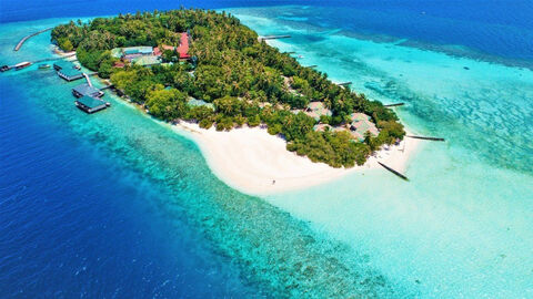 Náhled objektu Embudu Village, Jižní Male Atol, Maledivy, Asie