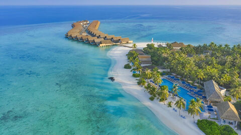 Náhled objektu Emerald Faarufushi Resort And Spa, Raa Atol, Maledivy, Asie