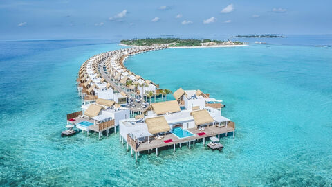 Náhled objektu Emerald Maldives Resort & Spa, Raa Atol, Maledivy, Asie