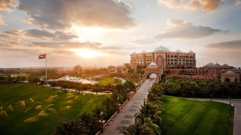 Náhled objektu Emirates Palace, Abu Dhabi, Abu Dhabi, Arabské emiráty