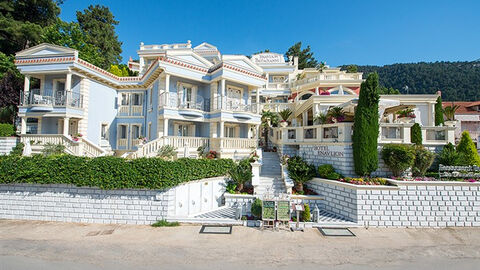 Náhled objektu Enavlion, Chrissi Ammoudia (Golden Beach) / Skala Panagia, ostrov Thassos, Řecko