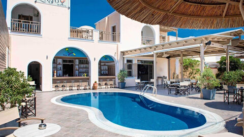 Náhled objektu Enjoy Villas, Kamari, ostrov Santorini, Řecko