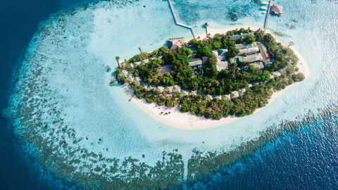 Náhled objektu Eriyadu Island Resort, Severní Male Atol, Maledivy, Asie
