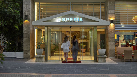 Náhled objektu Esperia City, město Rhodos, ostrov Rhodos, Řecko