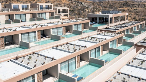 Náhled objektu Este Elegant Suites & Villas, Kiotari, ostrov Rhodos, Řecko