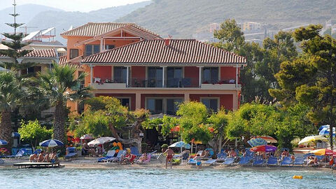 Náhled objektu Eva Beach, Nidri, ostrov Lefkada, Řecko