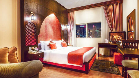 Náhled objektu First Central Hotel Suites, město Dubaj, Dubaj, Arabské emiráty