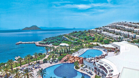 Náhled objektu Funtazie Klub Yasmin Resort, Bodrum, Egejská riviéra, Turecko