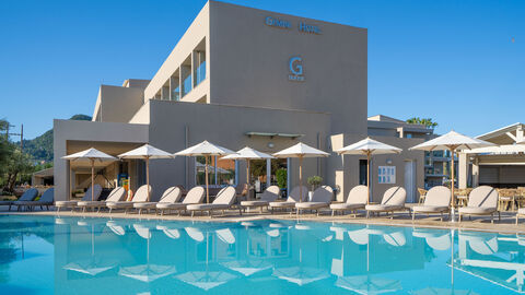 Náhled objektu Gemini, Messonghi, ostrov Korfu, Řecko