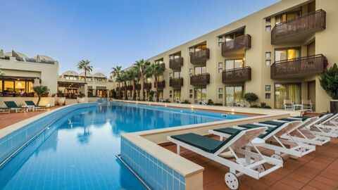 Náhled objektu Giannoulis Santa Marina Plaza, Agia Marina, ostrov Kréta, Řecko