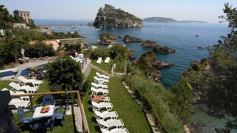 Náhled objektu Giardino Delle Ninfee, Ischia Ponte, ostrov Ischia, Itálie a Malta