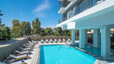 Náhled objektu Glyfada Riviera, Glyfada, ostrov Korfu, Řecko