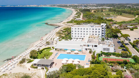 Náhled objektu Grand Hotel Costa Brada, Gallipoli, poloostrov Salento, Itálie a Malta