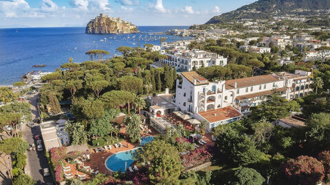 Náhled objektu Grand Hotel Il Moresco, Ischia, ostrov Ischia, Itálie a Malta