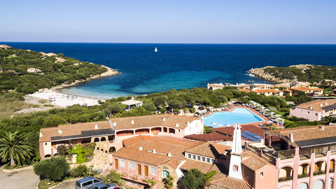 Náhled objektu Grand Hotel In Porto Cervo, Porto Cervo, ostrov Sardinie, Itálie a Malta